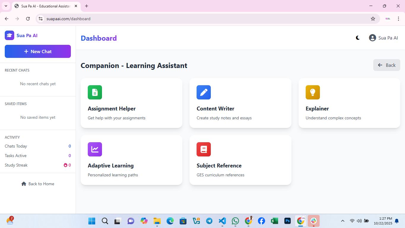 Learning Companion